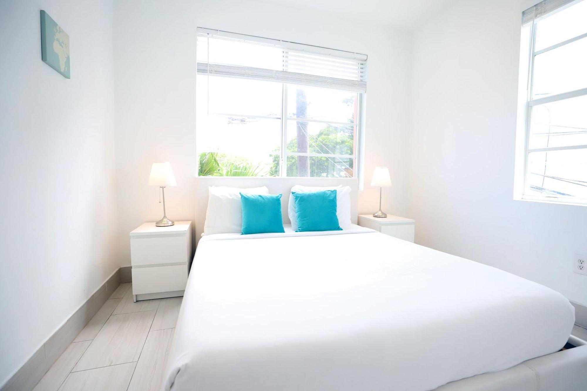 2 Bedroom Apartment 3 Minute Walk To South Beach & Ocean Drive Miami Beach Dış mekan fotoğraf
