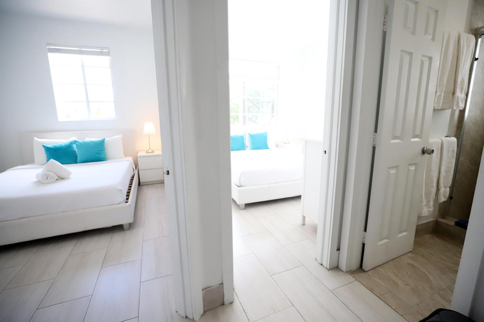 2 Bedroom Apartment 3 Minute Walk To South Beach & Ocean Drive Miami Beach Dış mekan fotoğraf