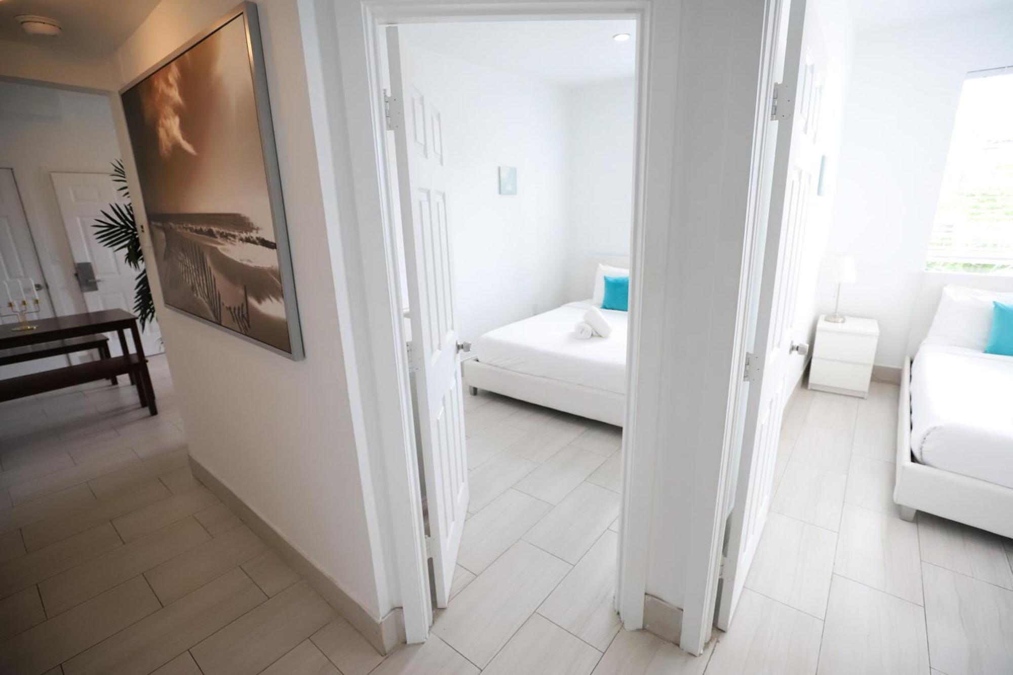 2 Bedroom Apartment 3 Minute Walk To South Beach & Ocean Drive Miami Beach Dış mekan fotoğraf