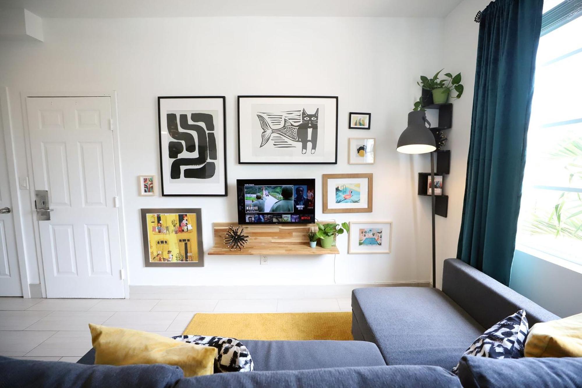 2 Bedroom Apartment 3 Minute Walk To South Beach & Ocean Drive Miami Beach Dış mekan fotoğraf
