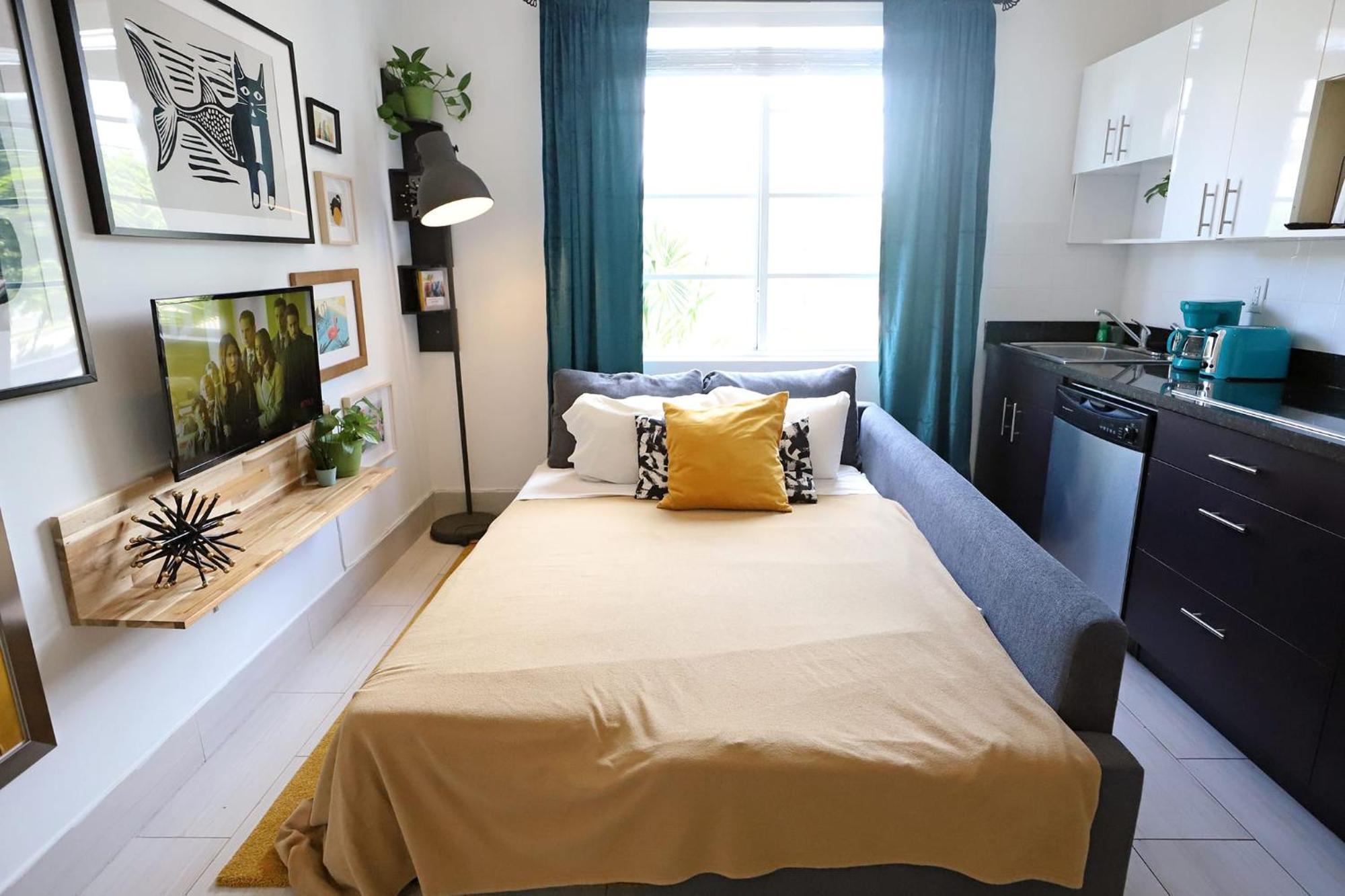 2 Bedroom Apartment 3 Minute Walk To South Beach & Ocean Drive Miami Beach Dış mekan fotoğraf