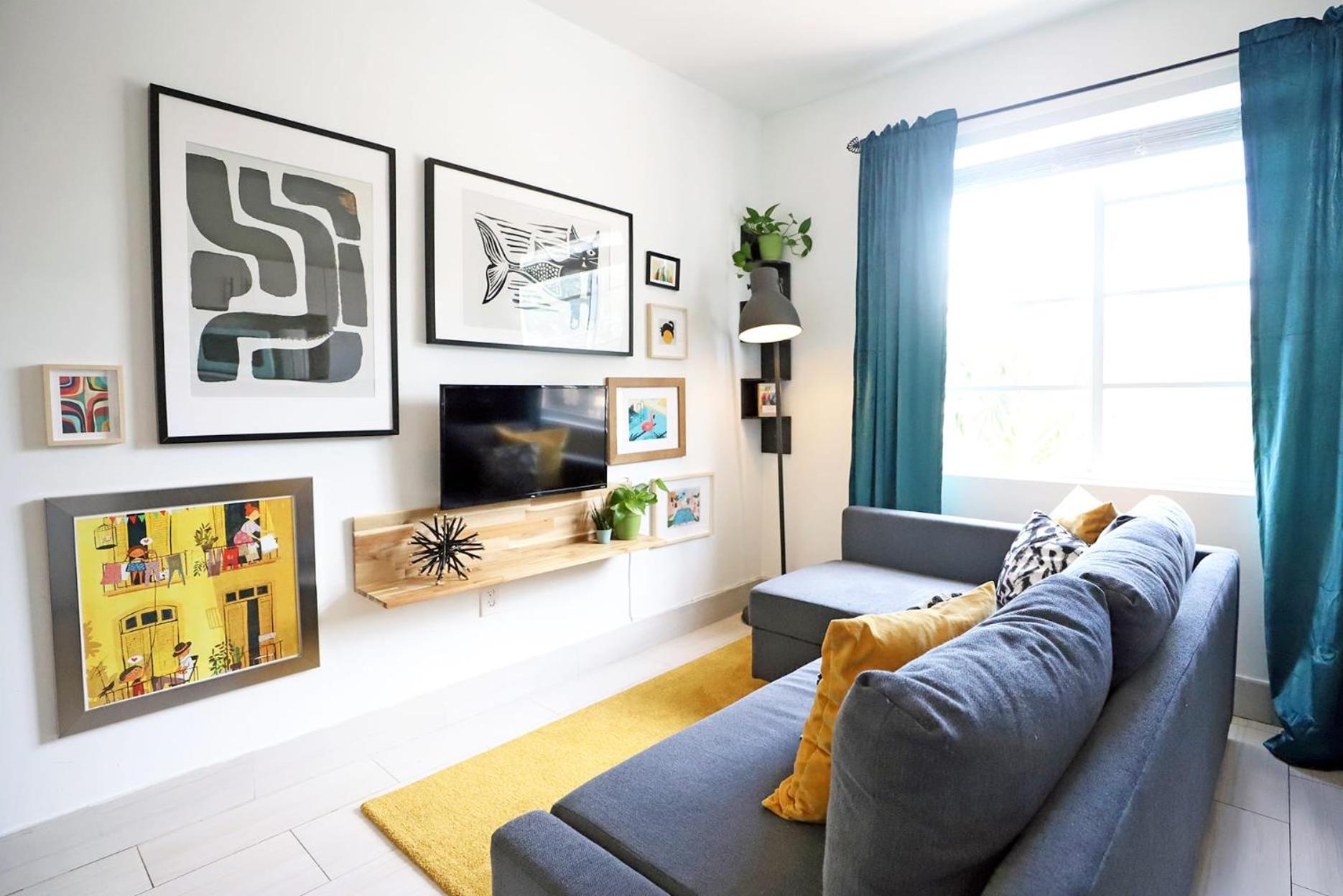2 Bedroom Apartment 3 Minute Walk To South Beach & Ocean Drive Miami Beach Dış mekan fotoğraf