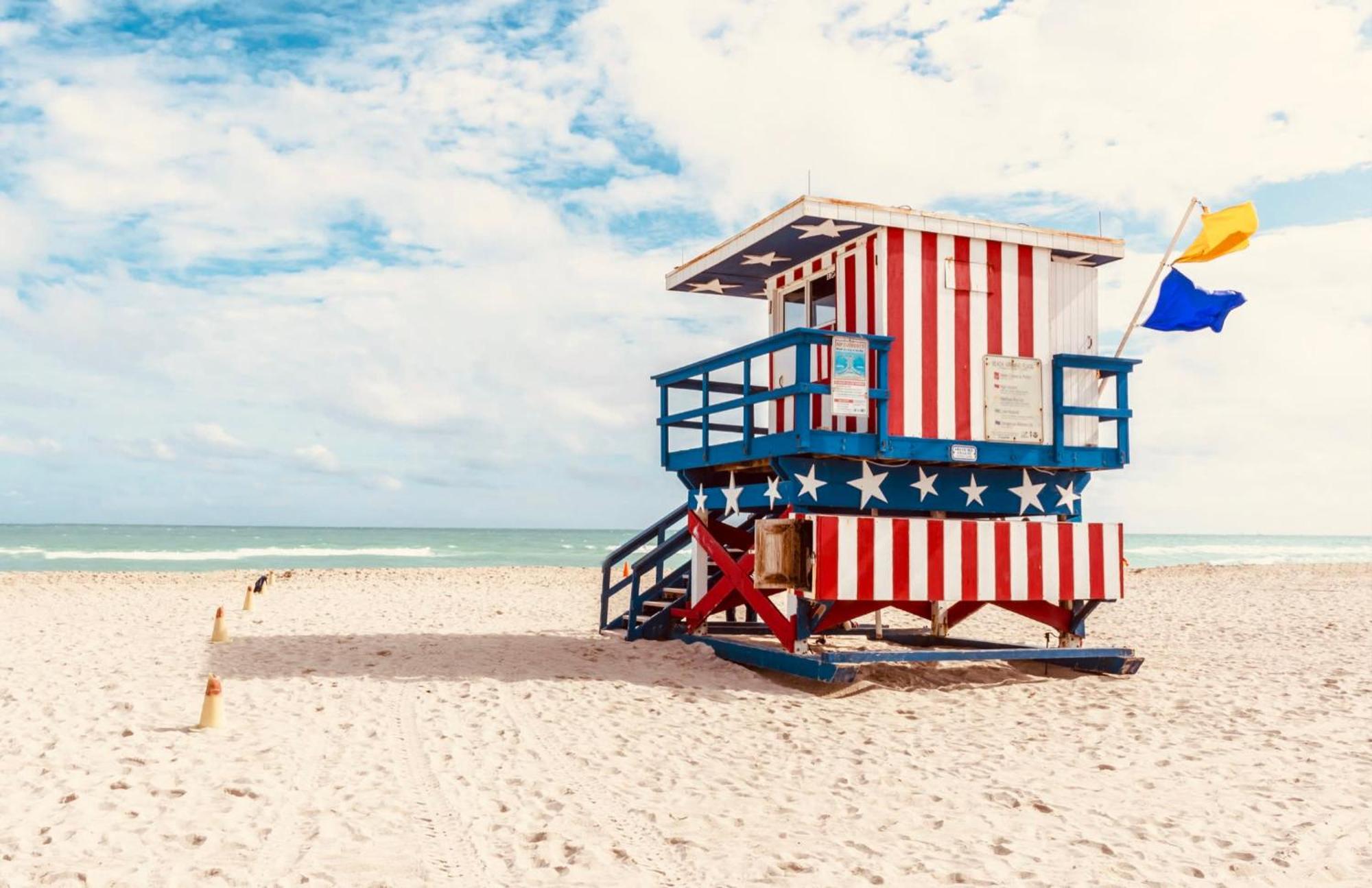 2 Bedroom Apartment 3 Minute Walk To South Beach & Ocean Drive Miami Beach Dış mekan fotoğraf