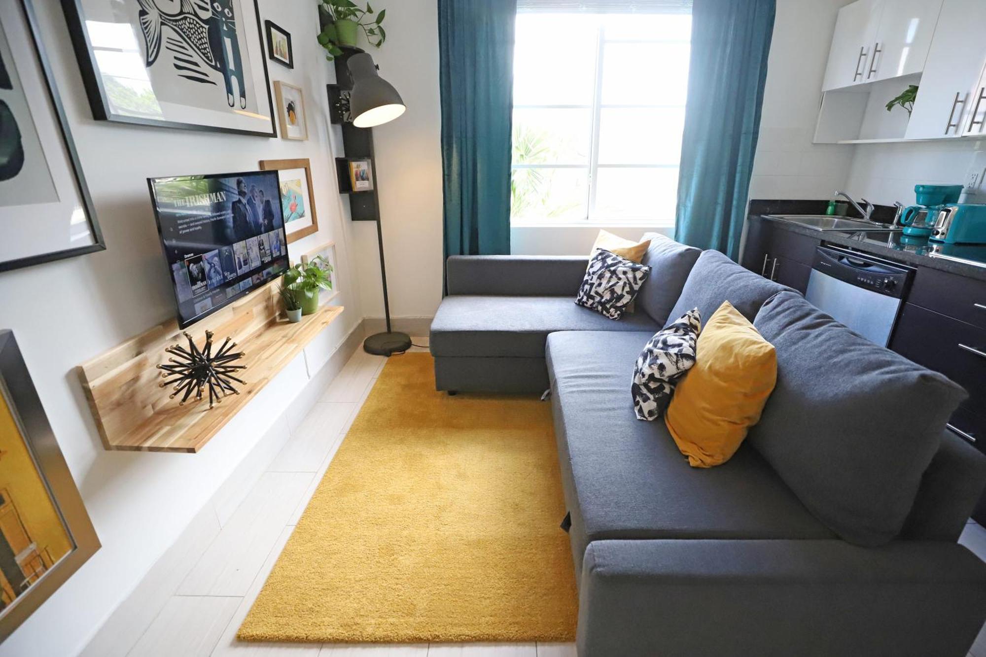 2 Bedroom Apartment 3 Minute Walk To South Beach & Ocean Drive Miami Beach Dış mekan fotoğraf