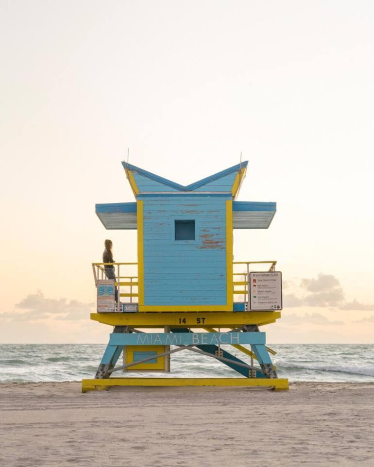 2 Bedroom Apartment 3 Minute Walk To South Beach & Ocean Drive Miami Beach Dış mekan fotoğraf